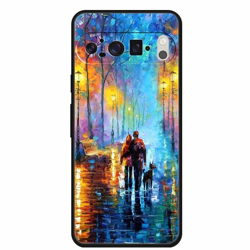 Silicone TPU Soft Protector Designer Phone Case for Google Pixel 9