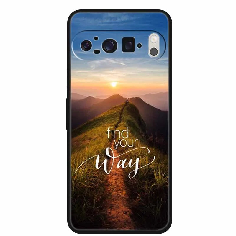 Silicone TPU Soft Protector Designer Phone Case for Google Pixel 9