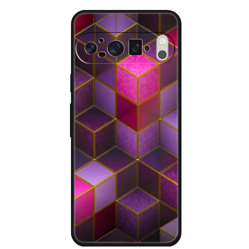 Silicone TPU Soft Protector Designer Phone Case for Google Pixel 9