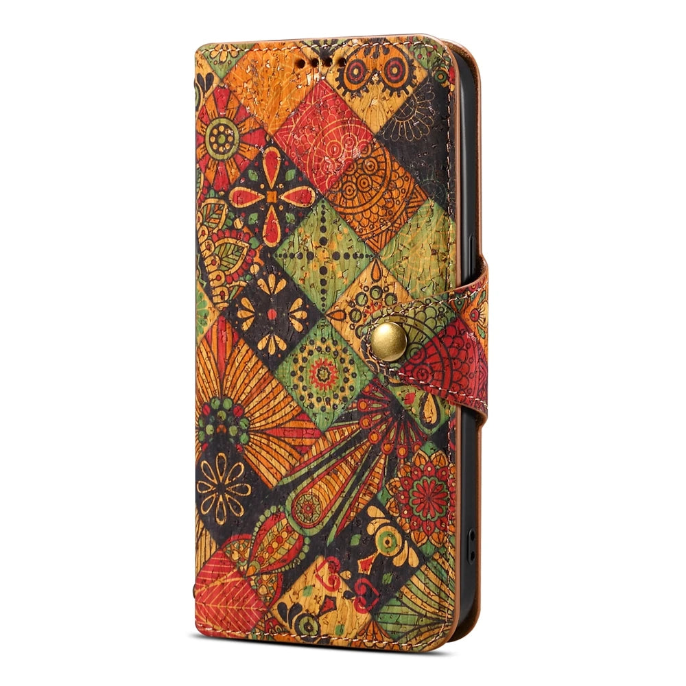 Google Pixel 8 Pro Wallet Phone Case Google Pixel 8 7 7A 6 6A Case High Quality Leather National Style Totem Flip Back Cover
