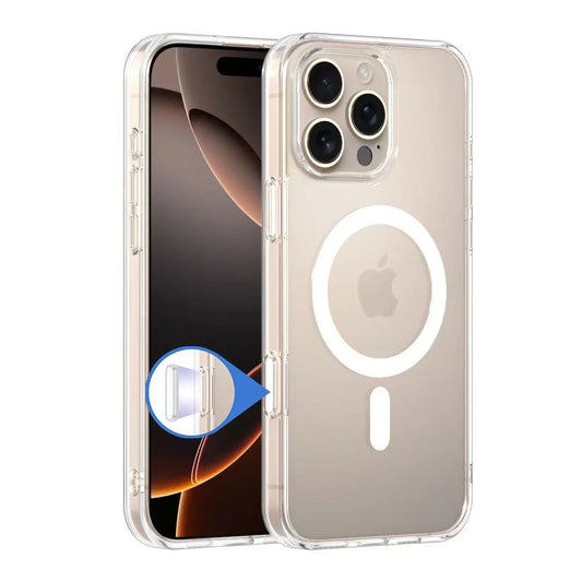 MagSafe Clear Shockproof Case – iPhone 16 Series