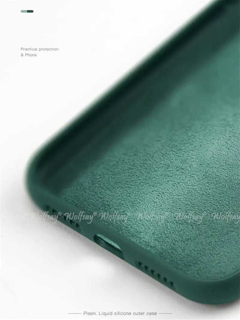 For Google Pixel 8 Case Liquid Silicone Rubber Protector Phone Case Google Pixel 8 Pro 7A 7 6A 6 Pro Cover TPU Pixel 8 Pro Case