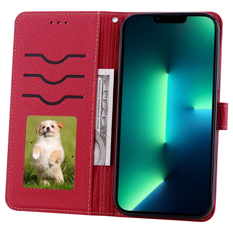 S25/S25+/S25 Ultra Case For Samsung Galaxy S25 Case Wallet Leather Flip Cover For Samsung Galaxy S25 Ultra Case S25 Plus Fundas