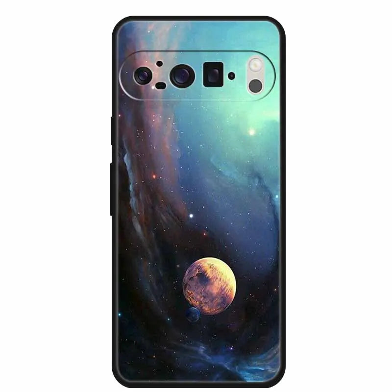 Silicone TPU Soft Protector Designer Phone Case for Google Pixel 9