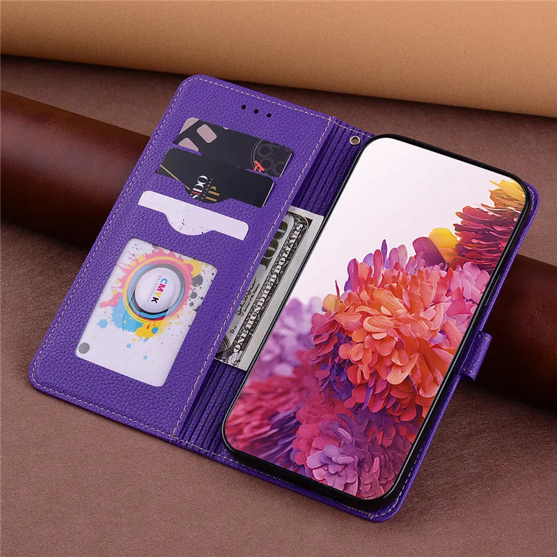 S25/S25+/S25 Ultra Case For Samsung Galaxy S25 Case Wallet Leather Flip Cover For Samsung Galaxy S25 Ultra Case S25 Plus Fundas