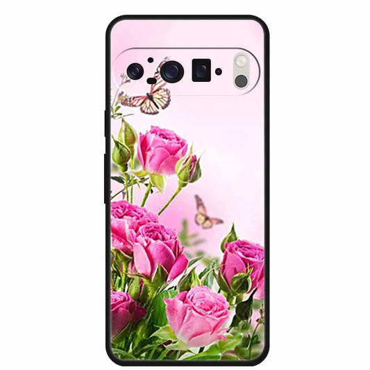 Silicone TPU Soft Protector Designer Phone Case for Google Pixel 9