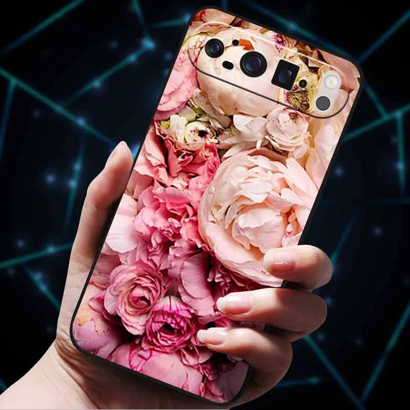 Silicone TPU Soft Protector Designer Phone Case for Google Pixel 9