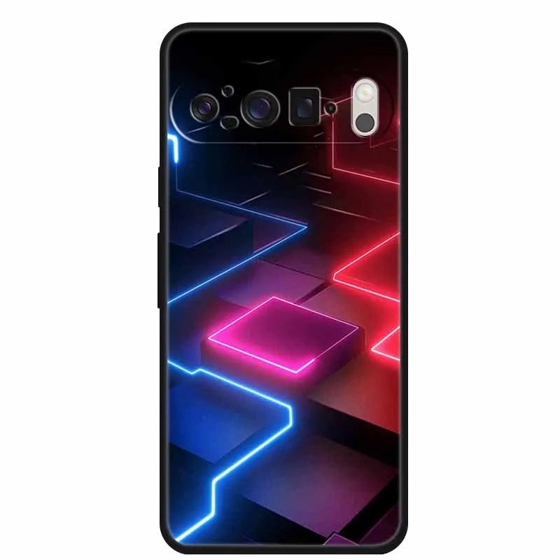 Silicone TPU Soft Protector Designer Phone Case for Google Pixel 9