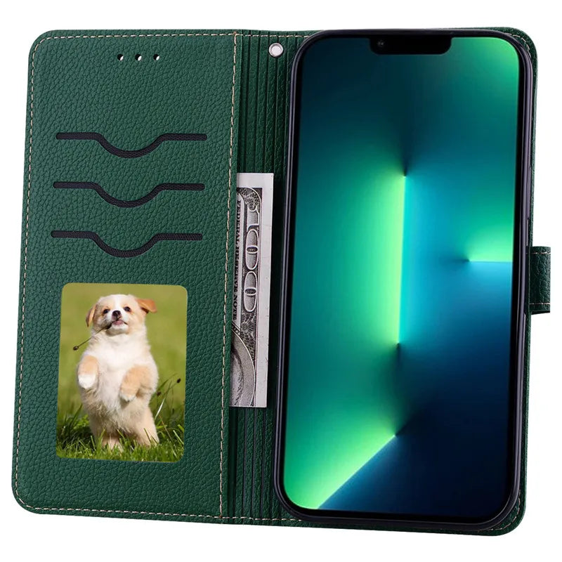 S25/S25+/S25 Ultra Case For Samsung Galaxy S25 Case Wallet Leather Flip Cover For Samsung Galaxy S25 Ultra Case S25 Plus Fundas