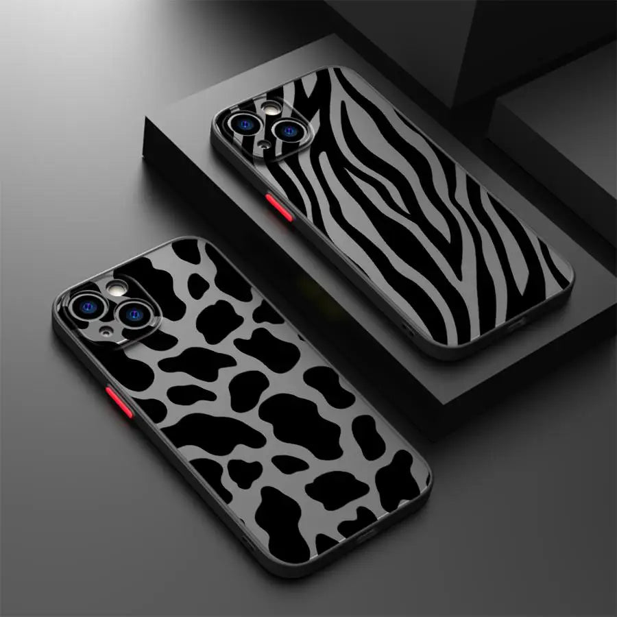 Leopard Phone Case for iPhone 16