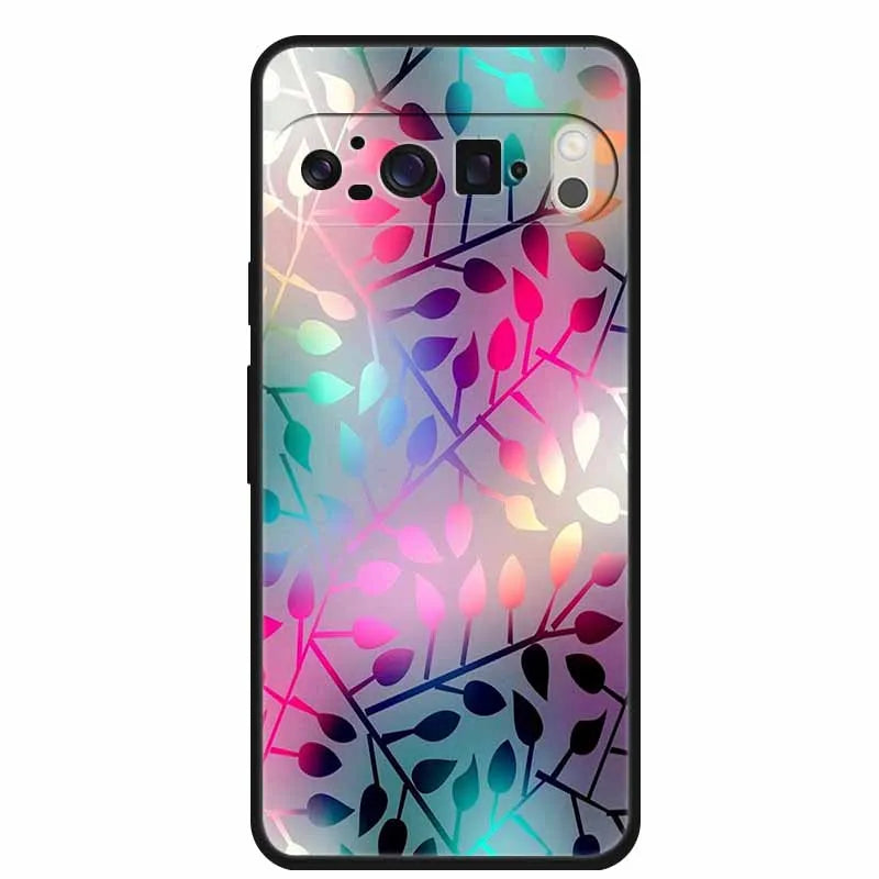 Silicone TPU Soft Protector Designer Phone Case for Google Pixel 9