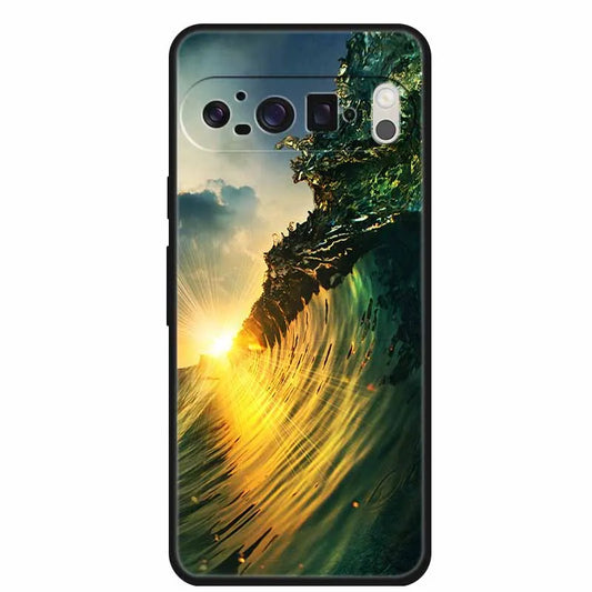 Silicone TPU Soft Protector Designer Phone Case for Google Pixel 9