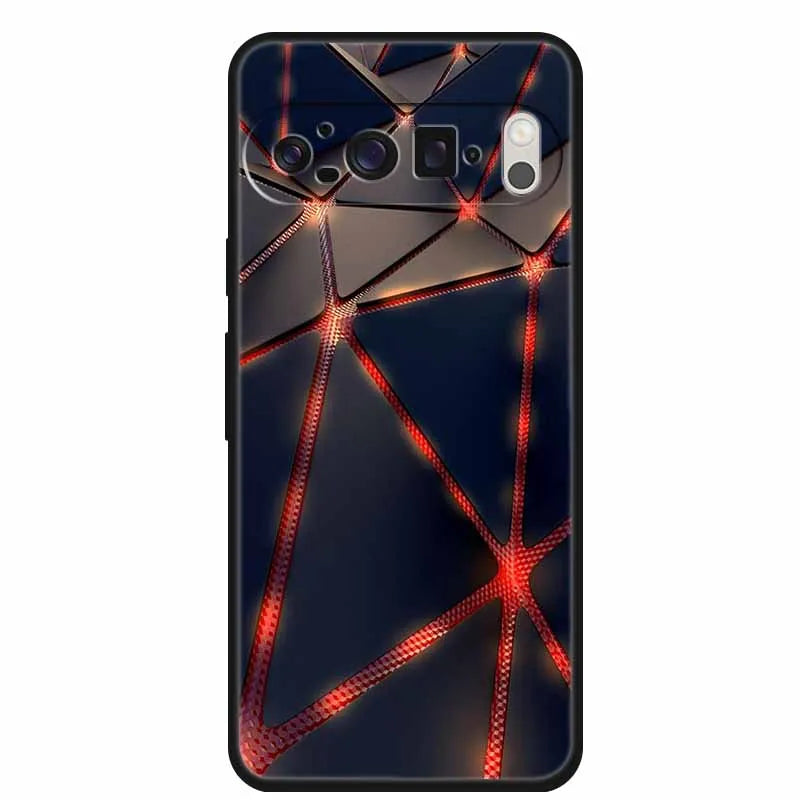 Silicone TPU Soft Protector Designer Phone Case for Google Pixel 9