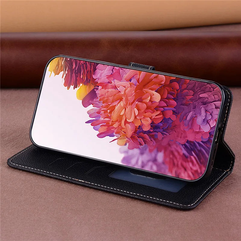 S25/S25+/S25 Ultra Case For Samsung Galaxy S25 Case Wallet Leather Flip Cover For Samsung Galaxy S25 Ultra Case S25 Plus Fundas