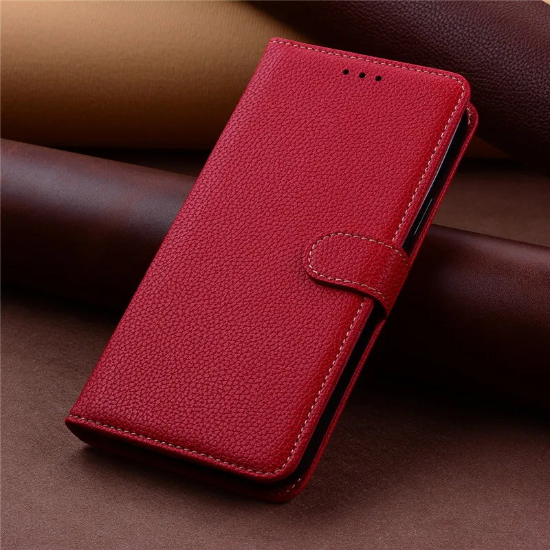 S25/S25+/S25 Ultra Case For Samsung Galaxy S25 Case Wallet Leather Flip Cover For Samsung Galaxy S25 Ultra Case S25 Plus Fundas