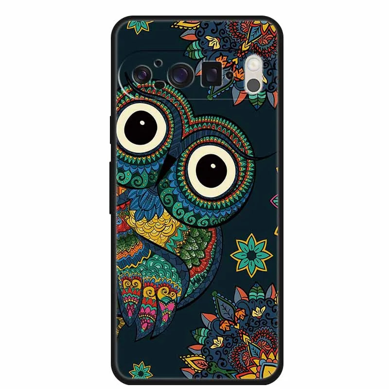 Silicone TPU Soft Protector Designer Phone Case for Google Pixel 9