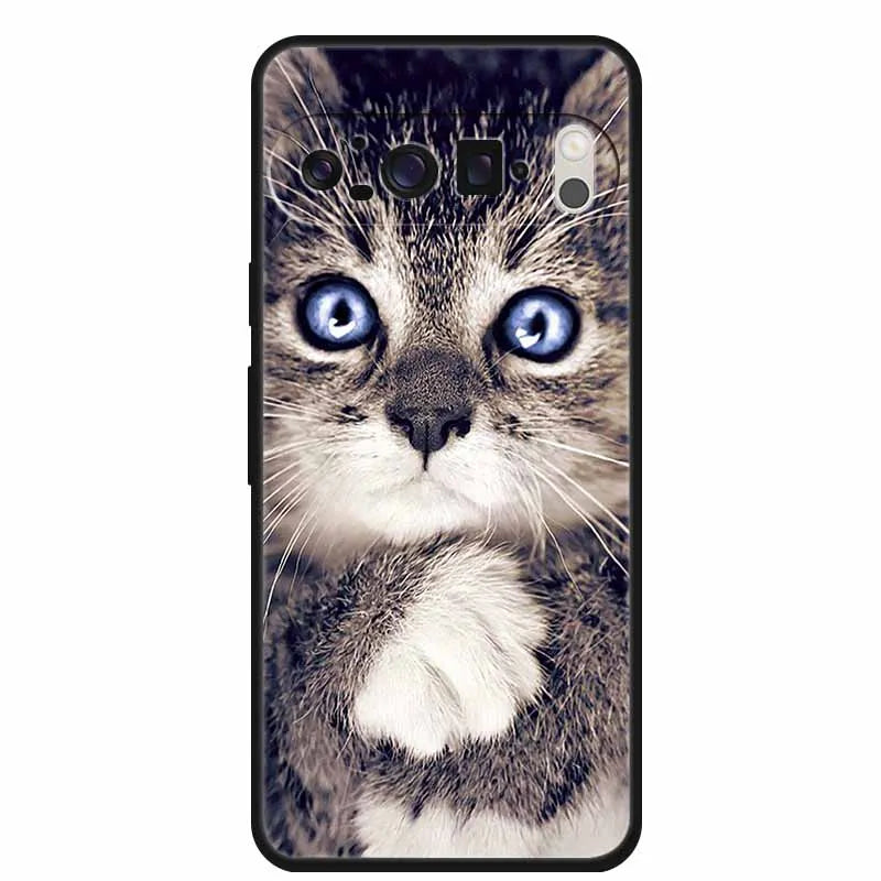 Silicone TPU Soft Protector Designer Phone Case for Google Pixel 9