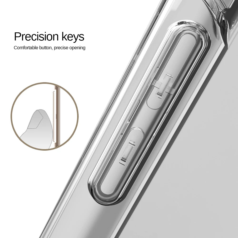 For Samsung Galaxy S25 Case Anti-Yellow Transparent Soft Back Shockproof Cover SamsungS25 Ultra S 25 FE Plus Edge 5G Clear Funda