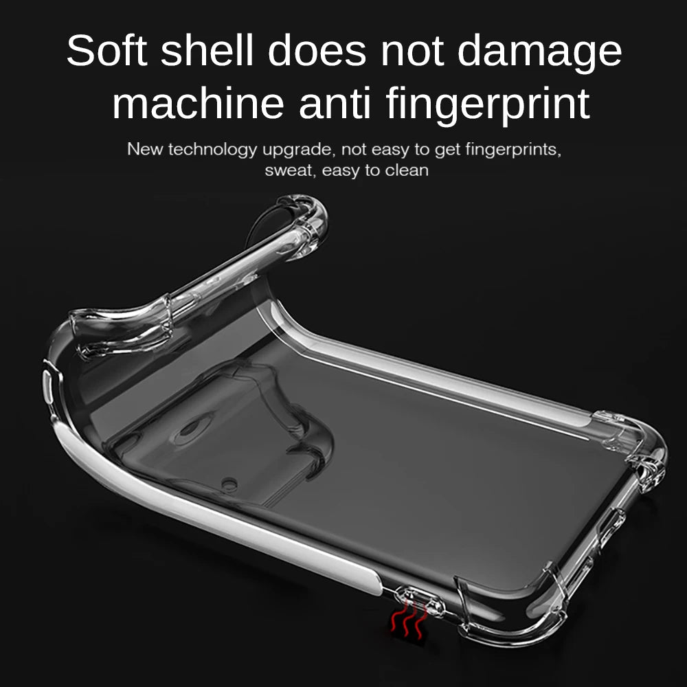 For Samsung Galaxy S25 Case Anti-Yellow Transparent Soft Back Shockproof Cover SamsungS25 Ultra S 25 FE Plus Edge 5G Clear Funda