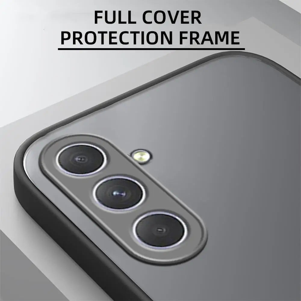 For Samsung Galaxy S25 Case Samsung Galaxy S20 S21 S22 S23 S24 fe S25 Plus 25 Ultra 5G Cover Matte Armor Shockproof Case