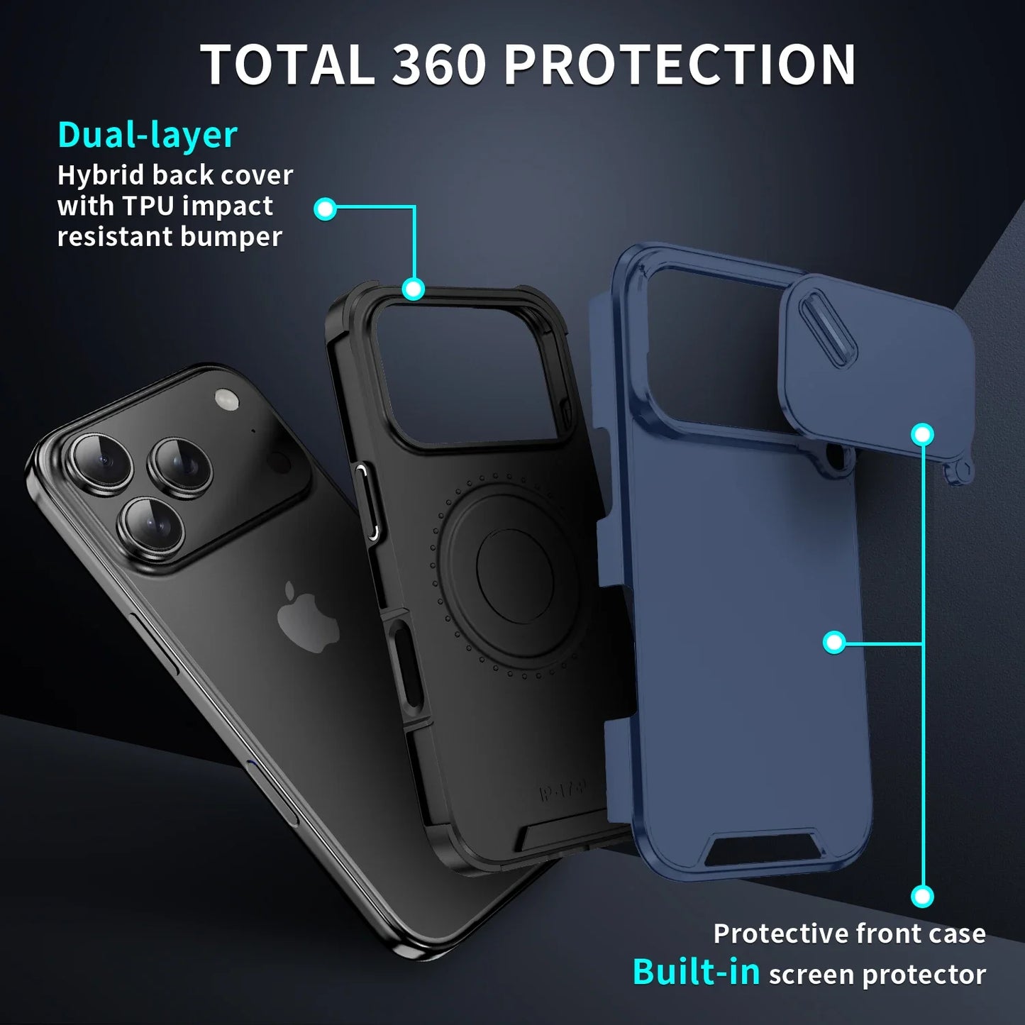 Anti-collision Shockproof Case For iPhone 17