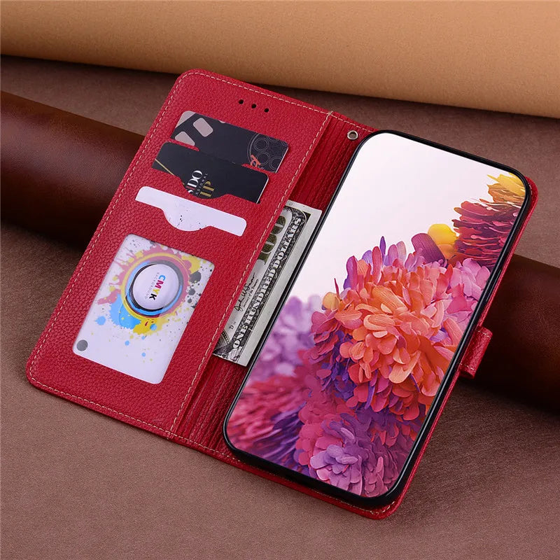 S25/S25+/S25 Ultra Case For Samsung Galaxy S25 Case Wallet Leather Flip Cover For Samsung Galaxy S25 Ultra Case S25 Plus Fundas
