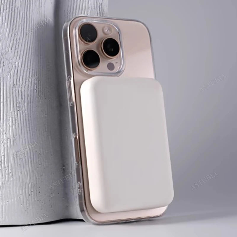 Fashion Magnetic Transparent Phone Case For iPhone 16: Magsafe Wireless Charge Hard Back Cover