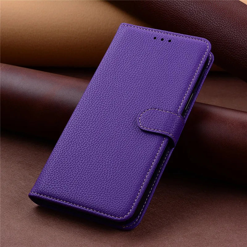 S25/S25+/S25 Ultra Case For Samsung Galaxy S25 Case Wallet Leather Flip Cover For Samsung Galaxy S25 Ultra Case S25 Plus Fundas