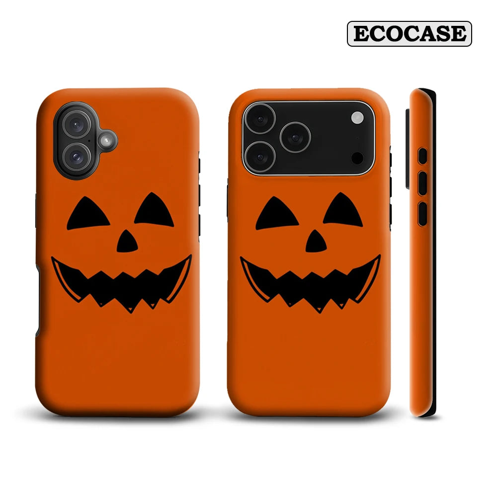 Pumpkin Grin Halloween iPhone 17 Case
