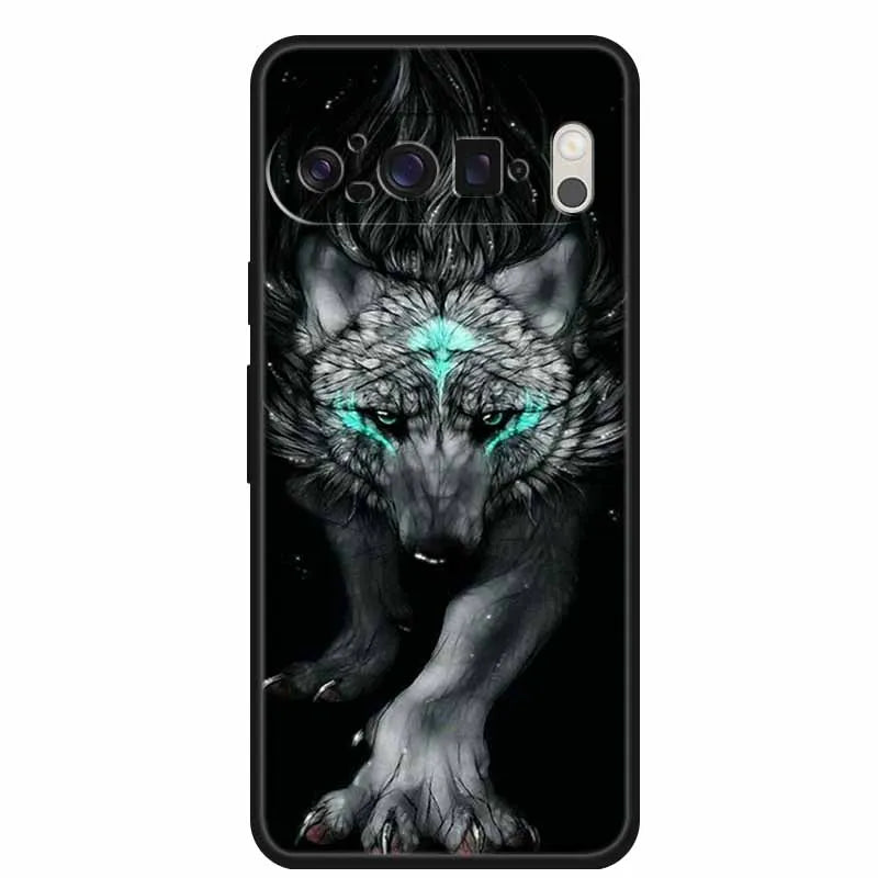 Silicone TPU Soft Protector Designer Phone Case for Google Pixel 9