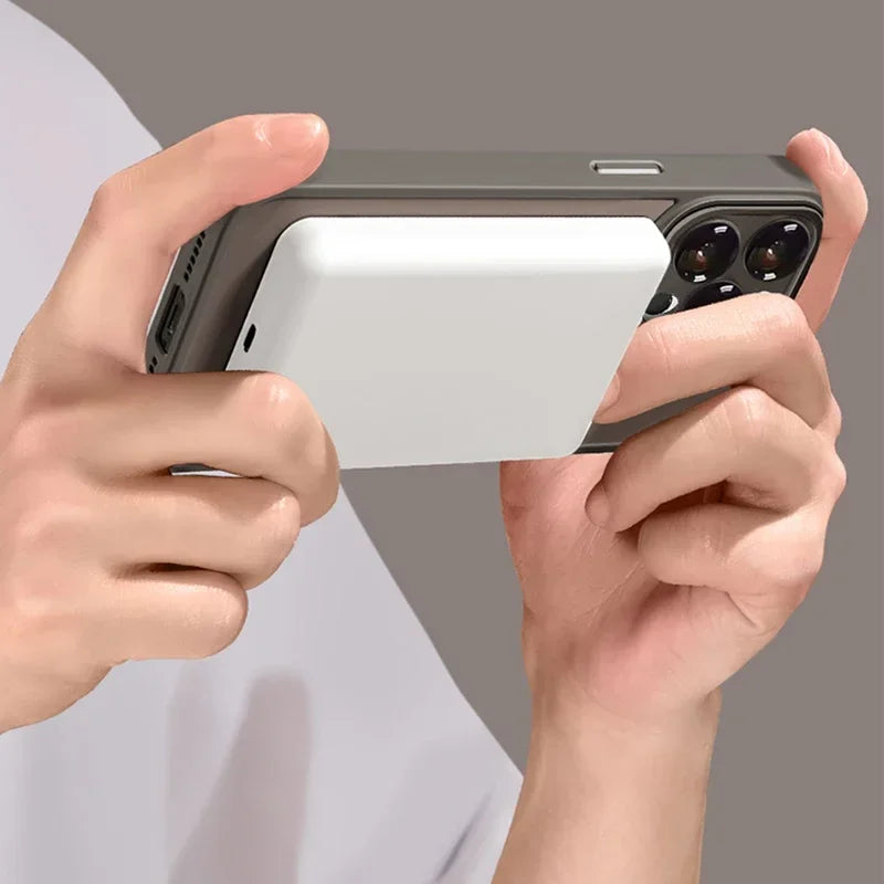 Magnetic Luxury Matte Translucent Armor Shockproof Case For iPhone 16 Pro Max Plus Magsafe Wireless Charge Cover