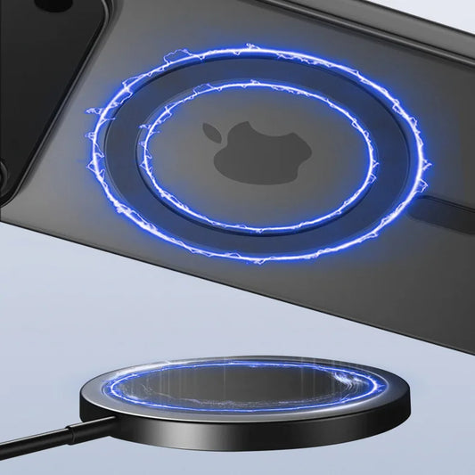 Matte Clear MagSafe Case for iPhone 17 Pro – Slim Shockproof Hard Cover