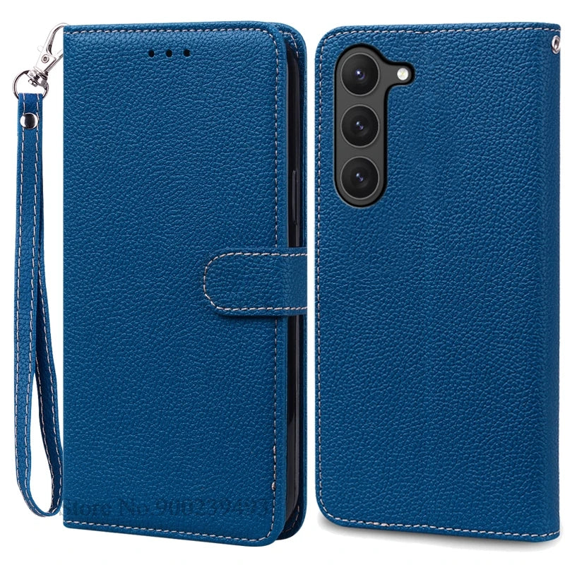 S25/S25+/S25 Ultra Case For Samsung Galaxy S25 Case Wallet Leather Flip Cover For Samsung Galaxy S25 Ultra Case S25 Plus Fundas