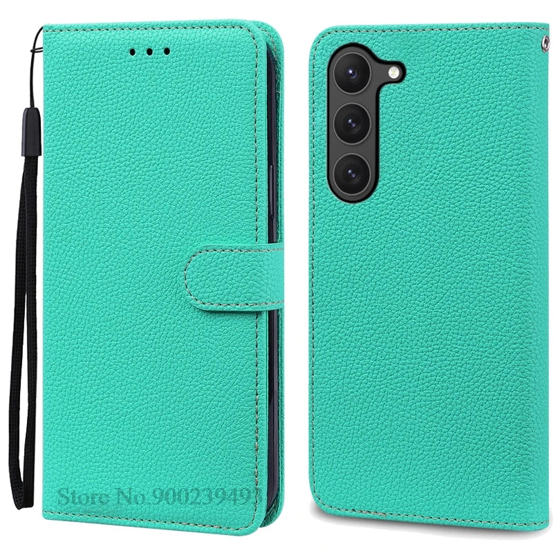S25/S25+/S25 Ultra Case For Samsung Galaxy S25 Case Wallet Leather Flip Cover For Samsung Galaxy S25 Ultra Case S25 Plus Fundas