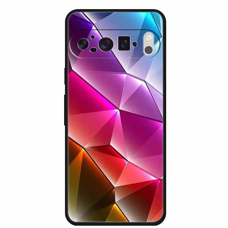 Silicone TPU Soft Protector Designer Phone Case for Google Pixel 9