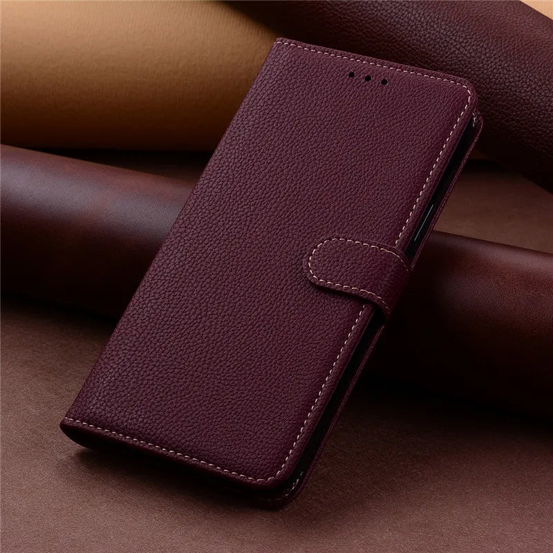 S25/S25+/S25 Ultra Case For Samsung Galaxy S25 Case Wallet Leather Flip Cover For Samsung Galaxy S25 Ultra Case S25 Plus Fundas