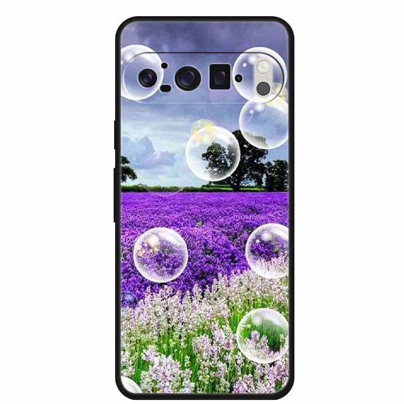 Silicone TPU Soft Protector Designer Phone Case for Google Pixel 9