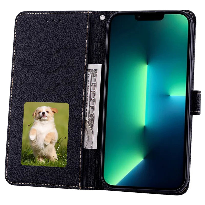 S25/S25+/S25 Ultra Case For Samsung Galaxy S25 Case Wallet Leather Flip Cover For Samsung Galaxy S25 Ultra Case S25 Plus Fundas