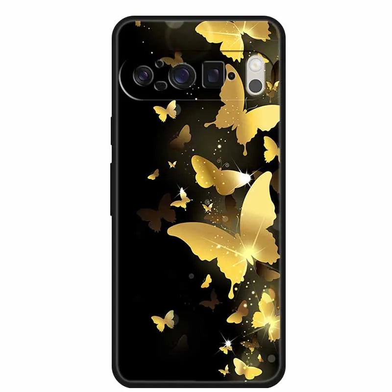 Silicone TPU Soft Protector Designer Phone Case for Google Pixel 9