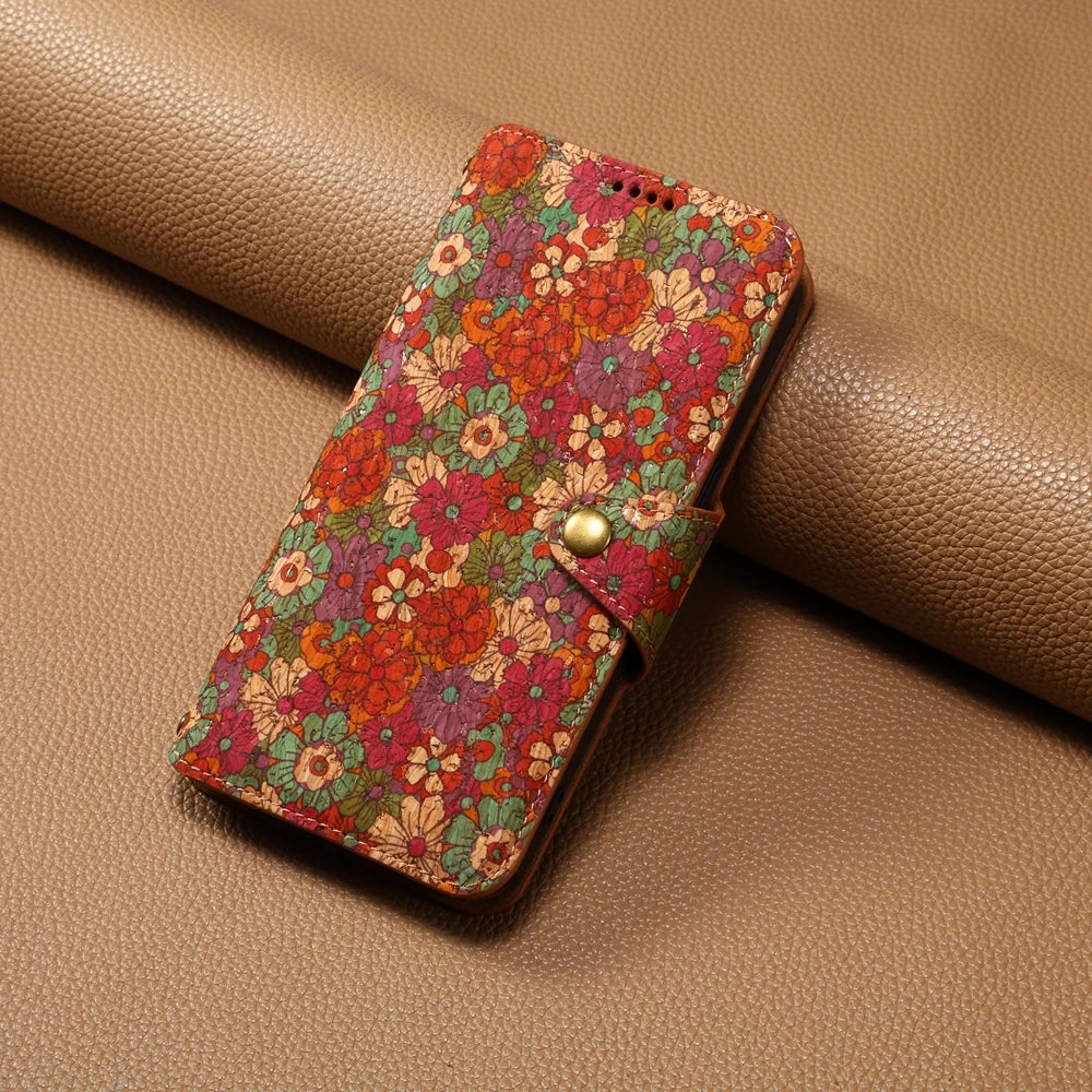 Google Pixel 8 Pro Wallet Phone Case Google Pixel 8 7 7A 6 6A Case High Quality Leather National Style Totem Flip Back Cover