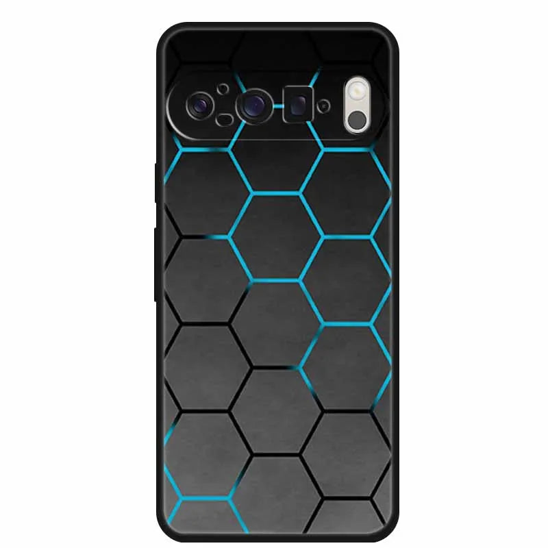 Silicone TPU Soft Protector Designer Phone Case for Google Pixel 9