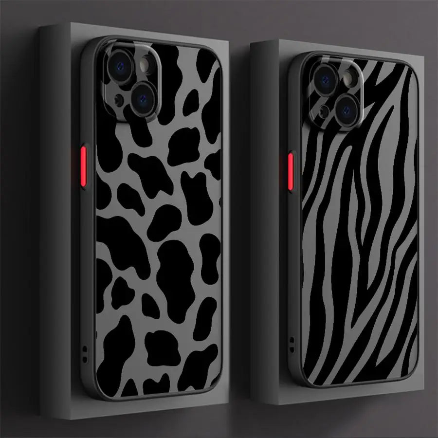 Leopard Phone Case for iPhone 16