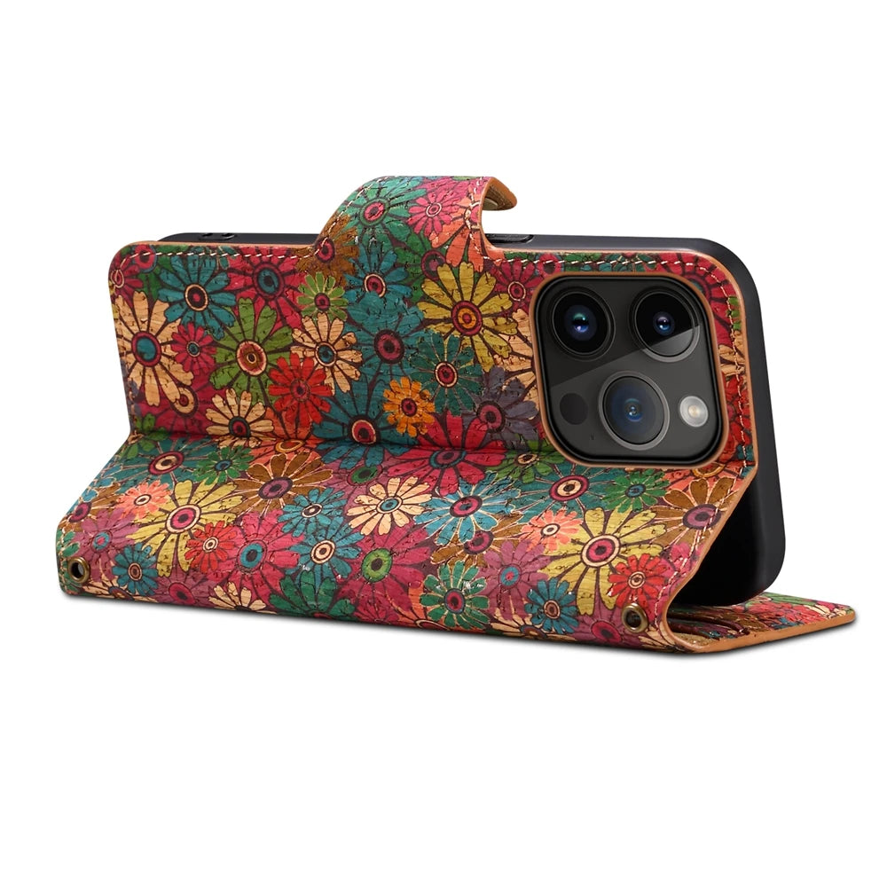 Google Pixel 8 Pro Wallet Phone Case Google Pixel 8 7 7A 6 6A Case High Quality Leather National Style Totem Flip Back Cover
