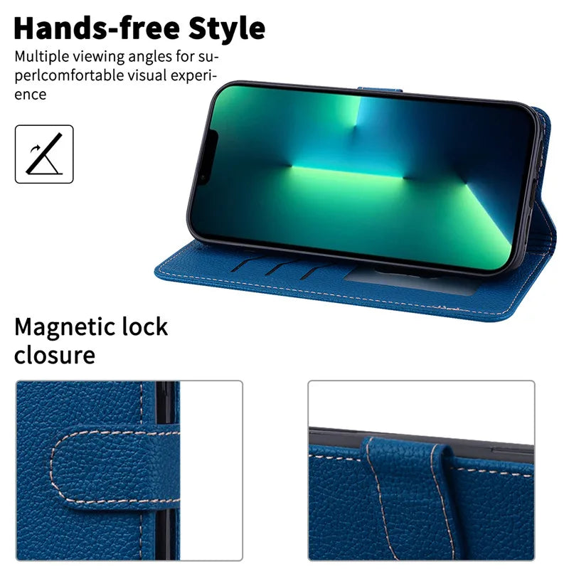 S25/S25+/S25 Ultra Case For Samsung Galaxy S25 Case Wallet Leather Flip Cover For Samsung Galaxy S25 Ultra Case S25 Plus Fundas