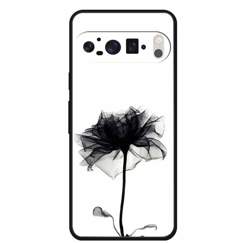Silicone TPU Soft Protector Designer Phone Case for Google Pixel 9