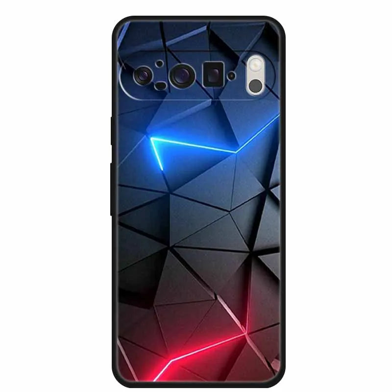 Silicone TPU Soft Protector Designer Phone Case for Google Pixel 9